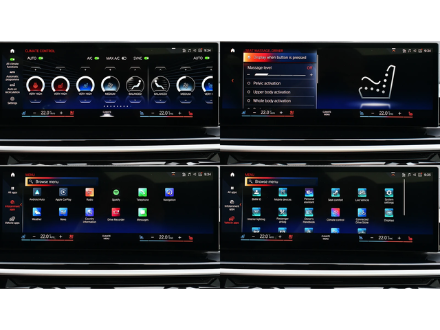 BMW X7 M60i xDrive MHEV Sportautomatic - автомобили, коли, обяви за нови и употребявани 13
