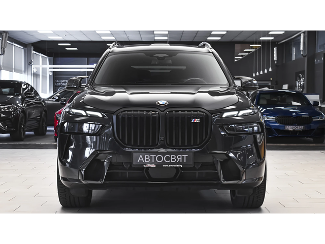 BMW X7 M60i xDrive MHEV Sportautomatic - автомобили, коли, обяви за нови и употребявани 1