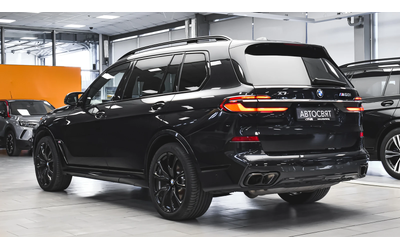 BMW X7 M60i xDrive MHEV Sportautomatic - автомобили, коли, обяви за нови и употребявани 6