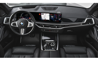 BMW X7 M60i xDrive MHEV Sportautomatic - автомобили, коли, обяви за нови и употребявани 7