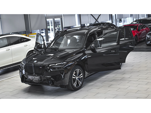 BMW X7 M60i xDrive M Sport MHEV Sportautomatic - автомобили, коли, обяви за нови и употребявани 0