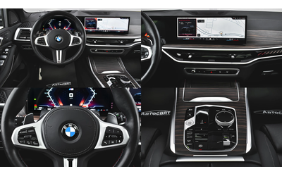 BMW X7 M60i xDrive M Sport MHEV Sportautomatic - автомобили, коли, обяви за нови и употребявани 10