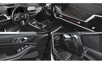 BMW X7 M60i xDrive M Sport MHEV Sportautomatic - автомобили, коли, обяви за нови и употребявани 13