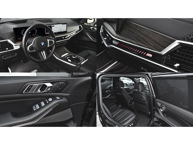 BMW X7 M60i xDrive M Sport MHEV Sportautomatic - автомобили, коли, обяви за нови и употребявани 13