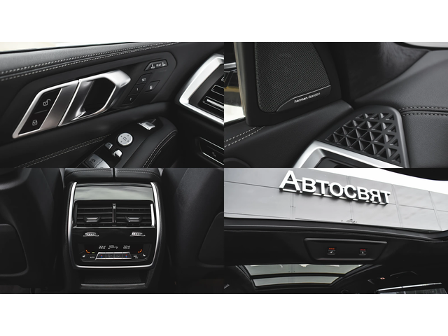 BMW X7 M60i xDrive M Sport MHEV Sportautomatic - автомобили, коли, обяви за нови и употребявани 15