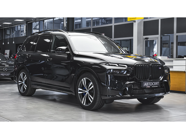 BMW X7 M60i xDrive M Sport MHEV Sportautomatic - автомобили, коли, обяви за нови и употребявани 4