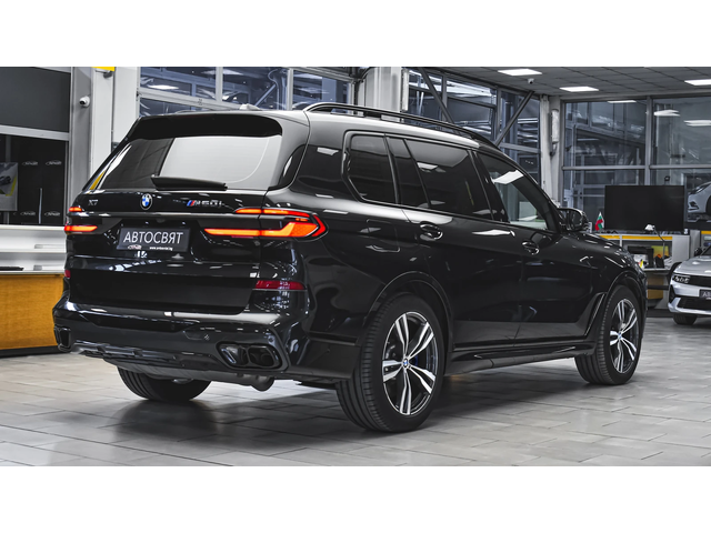 BMW X7 M60i xDrive M Sport MHEV Sportautomatic - автомобили, коли, обяви за нови и употребявани 5