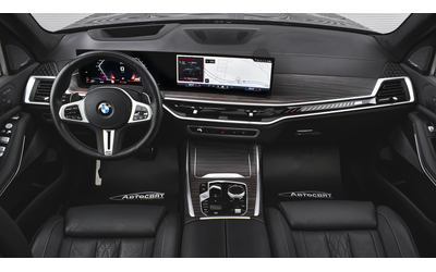 BMW X7 M60i xDrive M Sport MHEV Sportautomatic - автомобили, коли, обяви за нови и употребявани 7