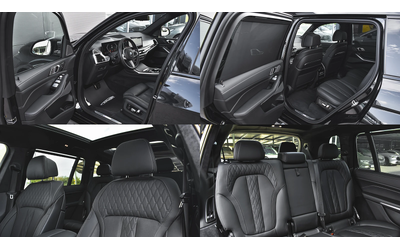 BMW X7 M60i xDrive M Sport MHEV Sportautomatic - автомобили, коли, обяви за нови и употребявани 8