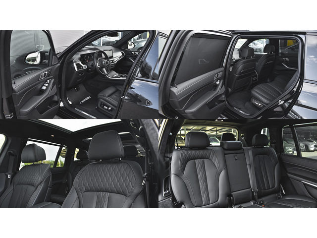 BMW X7 M60i xDrive M Sport MHEV Sportautomatic - автомобили, коли, обяви за нови и употребявани 8