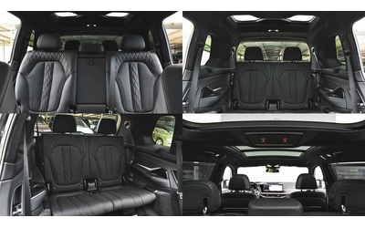 BMW X7 M60i xDrive M Sport MHEV Sportautomatic - автомобили, коли, обяви за нови и употребявани 9