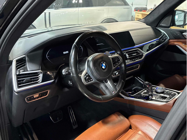 BMW X7 40I С РЕГИСТРАЦИЯ & АВТО КРЕДИТ - автомобили, коли, обяви за нови и употребявани 6