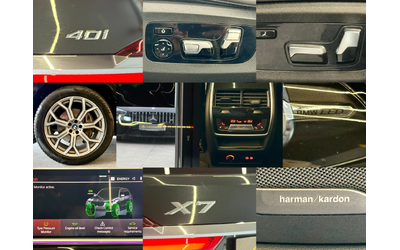 BMW X7 xDrive 40i* Лизинг* BMW LED* 7-местен* Harman - автомобили, коли, обяви за нови и употребявани 15