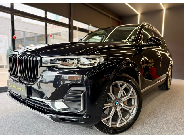 BMW X7 xDrive 40i* Лизинг* BMW LED* 7-местен* Harman - автомобили, коли, обяви за нови и употребявани 1