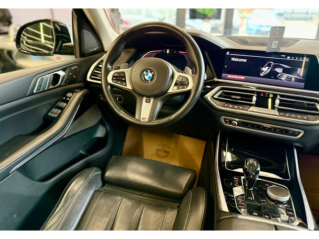 BMW X7 xDrive 40i* Лизинг* BMW LED* 7-местен* Harman - автомобили, коли, обяви за нови и употребявани 8