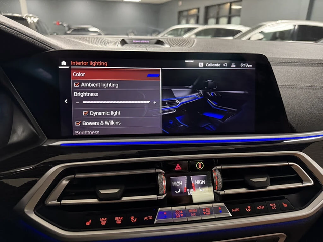 BMW X7 M-PK* M-BRAKES* B&W* 360* LA* ВЪЗДУХ* AMBIENT* KEY - автомобили, коли, обяви за нови и употребявани 9