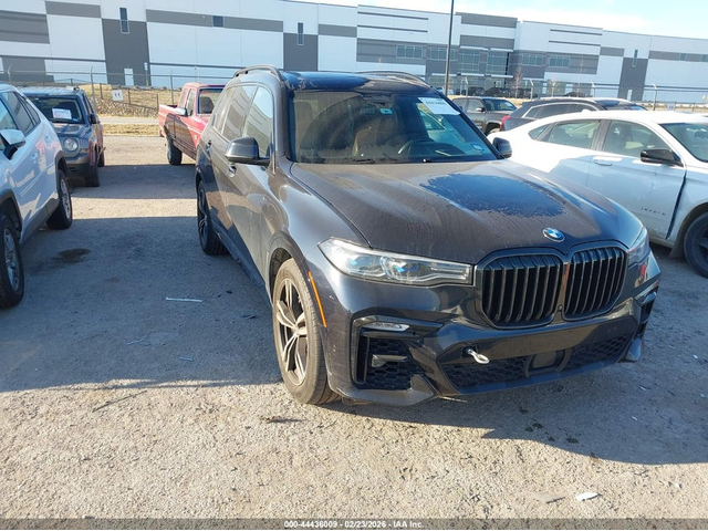 BMW X7 4.4L V-8 DI, DOHC, VVT, TURBO, 523HP All Wheel Drive - автомобили, коли, обяви за нови и употребявани 0