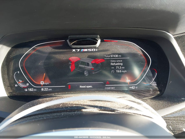 BMW X7 4.4L V-8 DI, DOHC, VVT, TURBO, 523HP All Wheel Drive - автомобили, коли, обяви за нови и употребявани 5