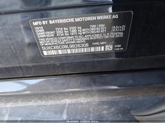 BMW X7 4.4L V-8 DI, DOHC, VVT, TURBO, 523HP All Wheel Drive - автомобили, коли, обяви за нови и употребявани 7