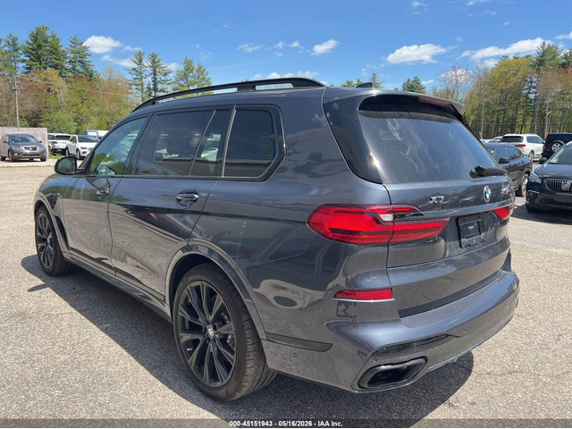 BMW X7 4.4L V-8 DI, DOHC, VVT, TURBO, 523HP All Wheel Drive - автомобили, коли, обяви за нови и употребявани 2