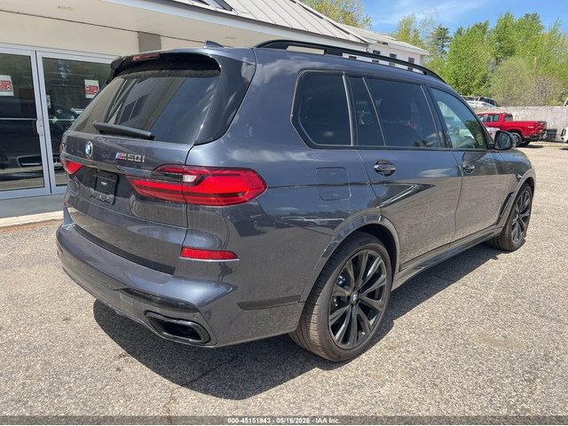 BMW X7 4.4L V-8 DI, DOHC, VVT, TURBO, 523HP All Wheel Drive - автомобили, коли, обяви за нови и употребявани 3