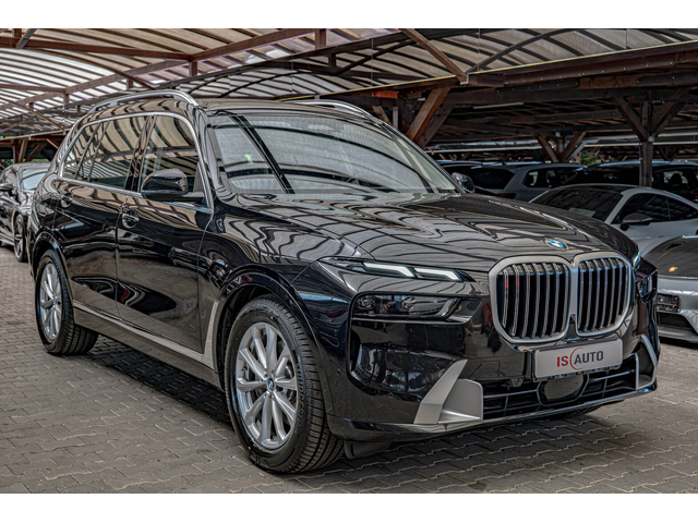 BMW X7 40d/Harman Kardon/HuD/Камера 360/6+1/Панорама/ - автомобили, коли, обяви за нови и употребявани 1