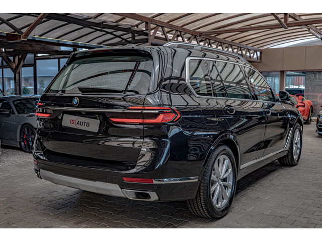 BMW X7 40d/Harman Kardon/HuD/Камера 360/6+1/Панорама/ - автомобили, коли, обяви за нови и употребявани 5