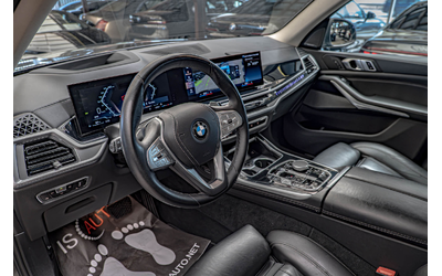BMW X7 40d/Harman Kardon/HuD/Камера 360/6+1/Панорама/ - автомобили, коли, обяви за нови и употребявани 6