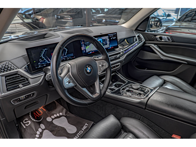 BMW X7 40d/Harman Kardon/HuD/Камера 360/6+1/Панорама/ - автомобили, коли, обяви за нови и употребявани 6