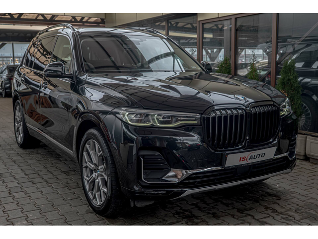 BMW X7 40I/Harman Kardon/Панорама/Камера 360/Амбиент/Обдухване - автомобили, коли, обяви за нови и употребявани 2