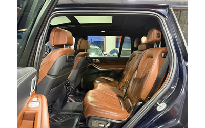 BMW X7 40i MSPORT* DISTRONIC* HEAD-UP* МАСАЖ* 360* LASER - автомобили, коли, обяви за нови и употребявани 13