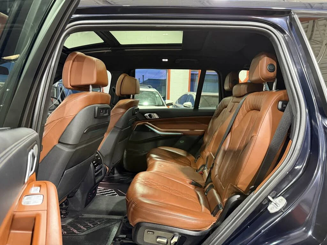 BMW X7 40i MSPORT* DISTRONIC* HEAD-UP* МАСАЖ* 360* LASER - автомобили, коли, обяви за нови и употребявани 13