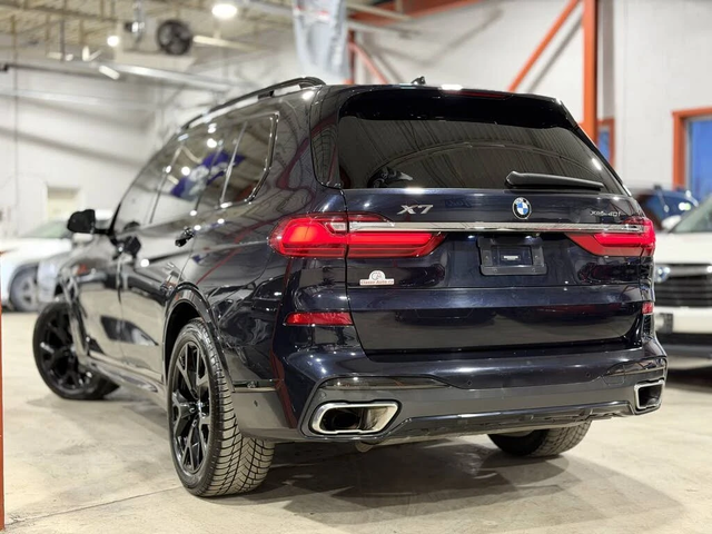 BMW X7 40i MSPORT* DISTRONIC* HEAD-UP* МАСАЖ* 360* LASER - автомобили, коли, обяви за нови и употребявани 3