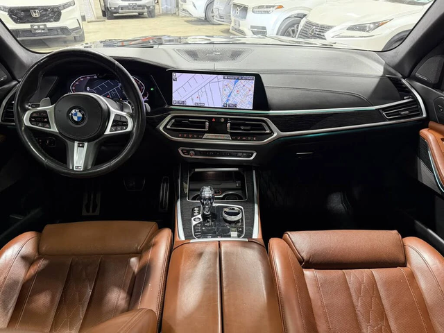 BMW X7 40i MSPORT* DISTRONIC* HEAD-UP* МАСАЖ* 360* LASER - автомобили, коли, обяви за нови и употребявани 8