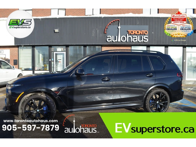 BMW X7 * М-Package* * HeadUp* AвтоКредит* (ЦЕНА ДО БГ) - автомобили, коли, обяви за нови и употребявани 1