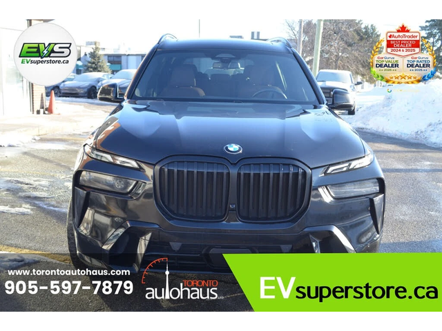 BMW X7 * М-Package* * HeadUp* AвтоКредит* (ЦЕНА ДО БГ) - автомобили, коли, обяви за нови и употребявани 9