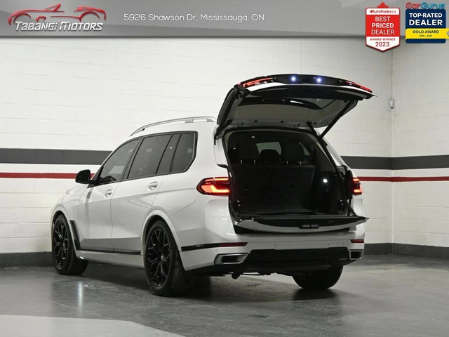 BMW X7 * xDrive * * HeadUp* AвтоКредит* (ЦЕНА ДО БГ) - автомобили, коли, обяви за нови и употребявани 7