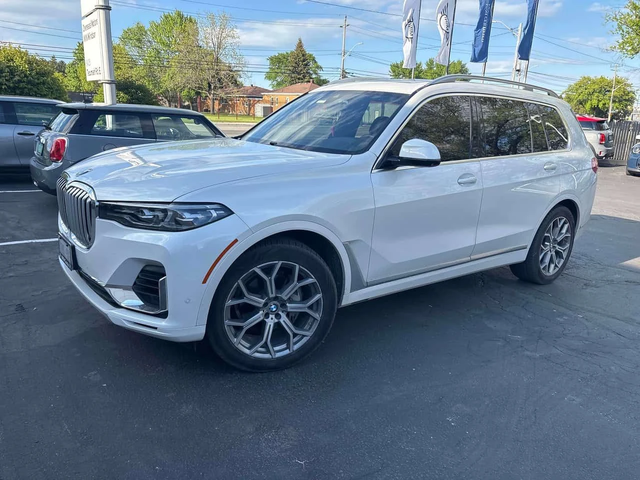 BMW X7 * xDrive40i * ПОДГРЕВИ * 360 * PANO * CARFAX - автомобили, коли, обяви за нови и употребявани 0