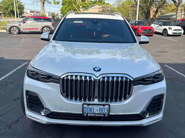 BMW X7 * xDrive40i * ПОДГРЕВИ * 360 * PANO * CARFAX - автомобили, коли, обяви за нови и употребявани 5