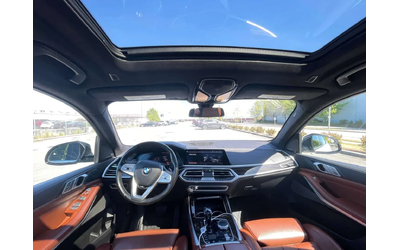 BMW X7 xDrive40i/ОБДУХВАНЕ/ПАНОРАМА/HARMAN KARDON/360 - автомобили, коли, обяви за нови и употребявани 9