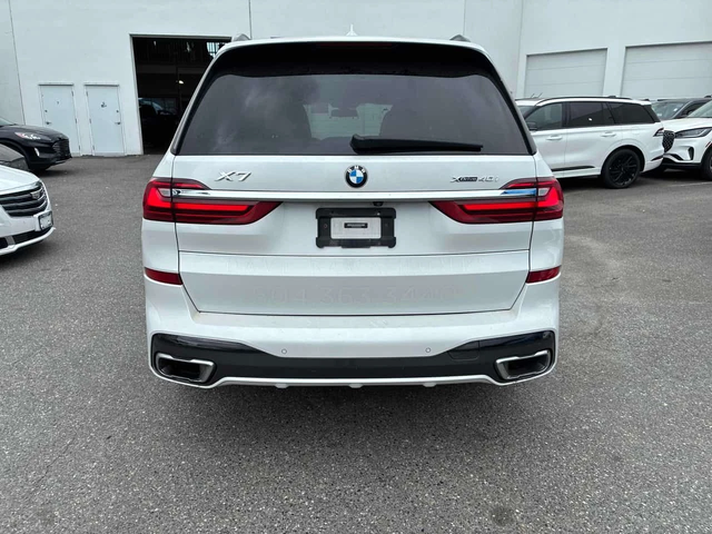 BMW X7 xDrive40i/ОБДУХВАНЕ/ПАНОРАМА/ДИСТРОНИК/360 - автомобили, коли, обяви за нови и употребявани 4