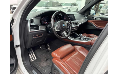 BMW X7 xDrive40i/ОБДУХВАНЕ/ПАНОРАМА/ДИСТРОНИК/360 - автомобили, коли, обяви за нови и употребявани 6