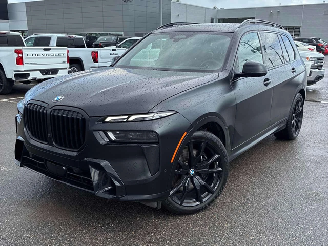 BMW X7 xDrive40i| M SPORT| SHADOW| HUD| DISTR| 360| HAR/K - автомобили, коли, обяви за нови и употребявани 0