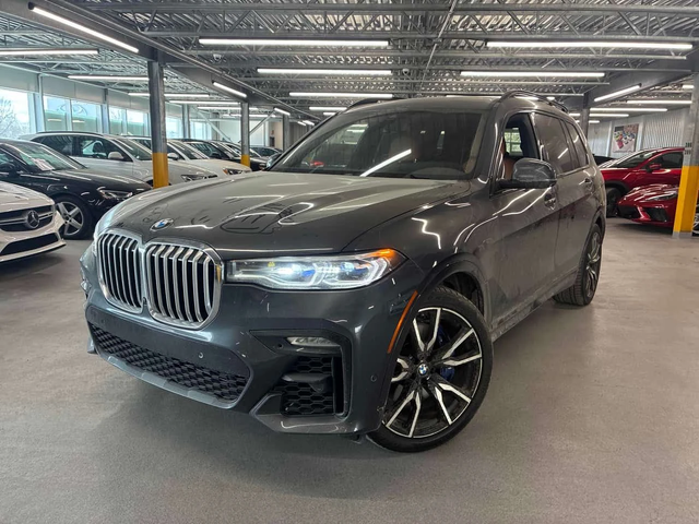 BMW X7 | ЛАЗЕРИ | HARMAN KARDON | 360 | - автомобили, коли, обяви за нови и употребявани 0