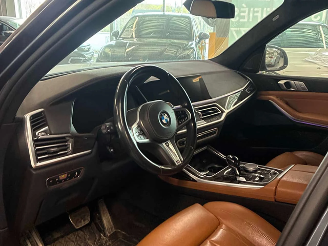 BMW X7 | ЛАЗЕРИ | HARMAN KARDON | 360 | - автомобили, коли, обяви за нови и употребявани 4