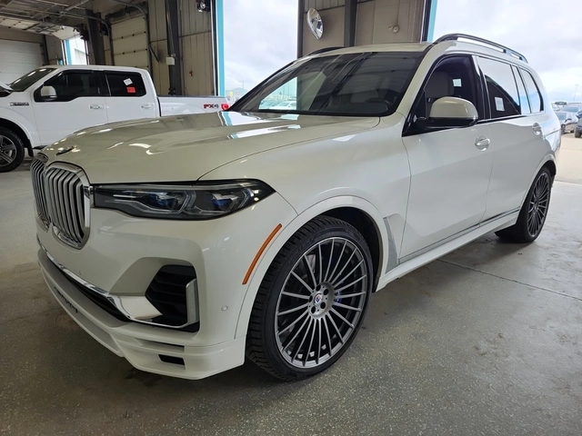 BMW X7 ALPINA XB7 * 7 МЕСТА * БЕЗ ИНЦИДЕНТИ * - автомобили, коли, обяви за нови и употребявани 1