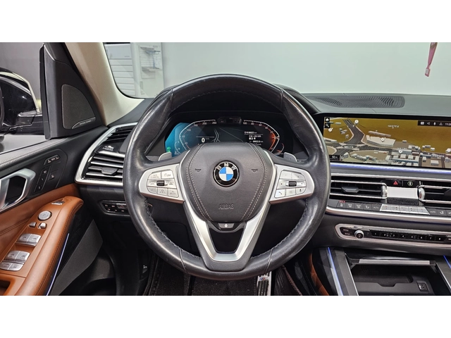 BMW X7 LASER* SOFT-CLOSE* HEAD-UP* МАСАЖ* ОБДУХ* DIS* КРА - автомобили, коли, обяви за нови и употребявани 4