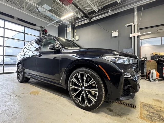 BMW X7 M-PK* B&W* PANO* ЗИМНИ ГУМИ* LASER* DIS* КРАЙНА ЦЕ - автомобили, коли, обяви за нови и употребявани 1