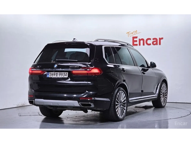 BMW X7 LASER* SOFT-CLOSE* HEAD-UP* МАСАЖ* ОБДУХ* DIS* КРА - автомобили, коли, обяви за нови и употребявани 2