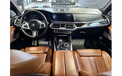 BMW X7 M-PK* B&W* PANO* ЗИМНИ ГУМИ* LASER* DIS* КРАЙНА ЦЕ - автомобили, коли, обяви за нови и употребявани 6